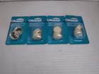   4 Pks Of 2 Ea    Gilmour  Heavy-duty Solid Brass Hose Cap With Rubber Washer