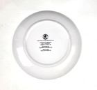 Elvis Presley Collector Plate White With Guitar And Signature Megatoys 2016