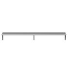 10 In  X 72 In  Stainless Steel Wall Shelf