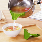 1 Pc Kitchen Funnel Anti-splash Edge Liquid Spout Anti-spill Pouring Tool