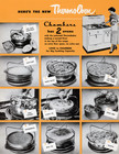 Chambers Stove Thermobaker For Thermowell  W original Rack  Excellent Condition