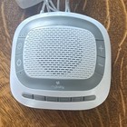 Homedics Mybaby Soundspa White Noise Machine  White gray  Myb-s205 New No Box
