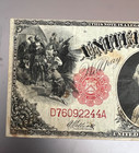 1917  1 United States Legal Tender Note Elliott burke