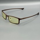 Gunnar Optiks Attache Phenom Js1007 Gaming Glasses Brown W  Yellow Lenses