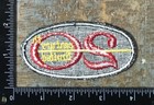 Vintage 20th Century Limited Railroad Train Railway Embroidered Sew-on Patch