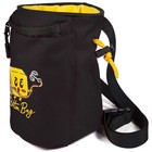 Nips And Randy Rock Climbing Chalk Bag   Black   Butter Bag   Bouldering