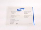 Samsung Maxima Zoom 760i Film Camera Instruction Manual Booklet