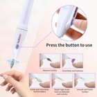 Electric Nail Drill File Acrylic Art File Manicure Pedicure Portable Machine Kit