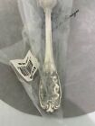 Vtg New Puiforcat Elysee Sterling Silver Dessert Fork 6 1 2 Inch France Stamped