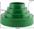 116-hole Rotating Bur Holder 1 8  Mandrel Drill Stand For Drill Home garage Tool