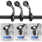 Bicycle Gps Computer Camera Mount Holder For Handlebar Garmin bryton wahoo