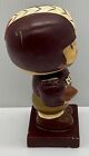 Vintage 1962 Washington Redskins Square Base Bobblehead   Nodder   Bobbing Head