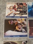 1984 Gremlins 8 Lobby Card Set Zach Galligan Phoebe Cates 10   x 9   