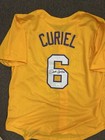 Derek Curiel Lsu Tigers Signed Custom Jersey Jsa Cert Auto Autographed Team Usa