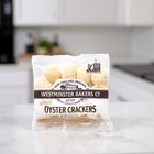 Westminster Bakers Company Premium Restaurant Oyster Crackers    50 Count  1 2 O