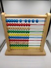 Melissa And Doug Abacus 100 Beads Wooden Counting Toy 12x12    Pre School