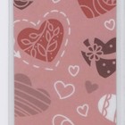 2x5 Inch Playful Hearts Bookmark For Books  Bookish Gift For Book Lovers