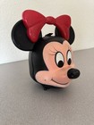 Vintage 1980 Minnie Mouse Head Lunch Box  - Good Condition 