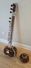 Indian Sitar - Radha Krishna Sharma   Co - Purchased In India In 1997