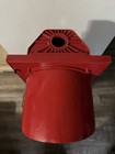 Vintage Eagle Signal Alusig Red Traffic Light Signal 12in Works Thunderbird