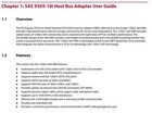 Lsi 9305-16i 12gbps Sas-3 Pcie X8 Hba 16-ports Raid Controller   full Profile