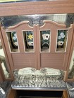 Franklin Mint Aces   Eights Collectors Edition Slot Machine W 15 Silver Coins