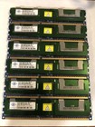 4gb 2rx4 Pc3 Server Memory Chips  10600r   8500r   Micron  Samsung  Nanya