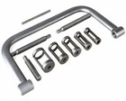 Solid Valve Spring Compressor C Clamp Service Kit Auto Motorcycle Atv Engine Hd