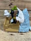Disney Runaway Railway Mount Everest Goofy Train Figure Mcdonald   s Coaster Toy