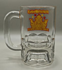 Vintage Dorney Park Amusement Park Souvenir Glass Mug W alfundo Clown