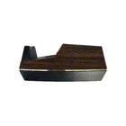 Vintage Scotch 3m Executive Desk Tape Dispenser C-41 Wooden Grain Retro Usa