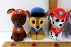 Lot Of 6 - Ty Chase zuma rocky everest Paw Patrol Soft Plush Stuffed Animal