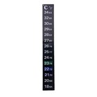 Dual Fish Tank Aquarium Thermometer Temperature Sticker Celsius Fahrenheit   c