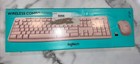 Logitech Mk270 Wireless Keyboard And Mouse Combo - Rose