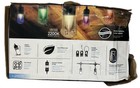 Enbrighten 48ft Rgb Outdoor String Lights Led 24 Bulbs Remote Weatherproof 37790
