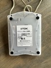Tdk External Usb 3 5  Floppy Disk Drive Clear - Model No  Fdd-100b