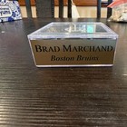 Brad Marchand Boston Bruins Autographed Signed Hockey Puck Nhl Event Original
