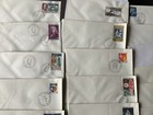 France Pont De Chebuy 1960   s Cancelled Covers 50 Items Ref A1888