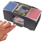 Automatic 2deck Card Shuffler Home Poker Games Blackjack Rummy War Texas