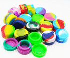 5ml Silicone Wax Concentrate Containers Non-stick Jars Multi-use  8 