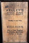 Kelley   s Smoke Cloud Store Display Bee Smoker Advertising Walter T Kelley Co