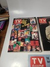 Lot Of 5 Vintage Tv Guides