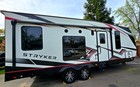 2021 Cruiser Stryker Toy Hauler 
