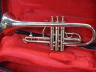King Tempo Ii 603 Cornet  With Case And Mouthpiece - Functioning