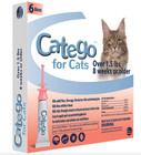 4 Pack For Cats Flea And Tick Treatment  prevention over 1 5 Lbs  6-month Supply