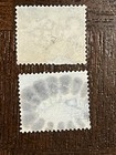 Barbados 1882 Queen Victoria 4d Four Pence Used Lot Scott 64   64a Grey Slate