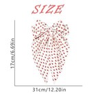 Large Hair Bows For Women Spring Hair Accessories Fruit Barrettes For Cherry