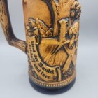 Vintage German Lidded Beer Stein 7 5    2 5  Lid