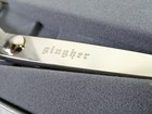 Gingher Left Handed Pinking Shears G-7pl Chrome Scissors Vtg Box - New
