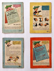 1950s Vintage Mini Children s Books Animal Stories Set Of 4 Argentina Spanish